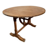 Table vigneronne ronde