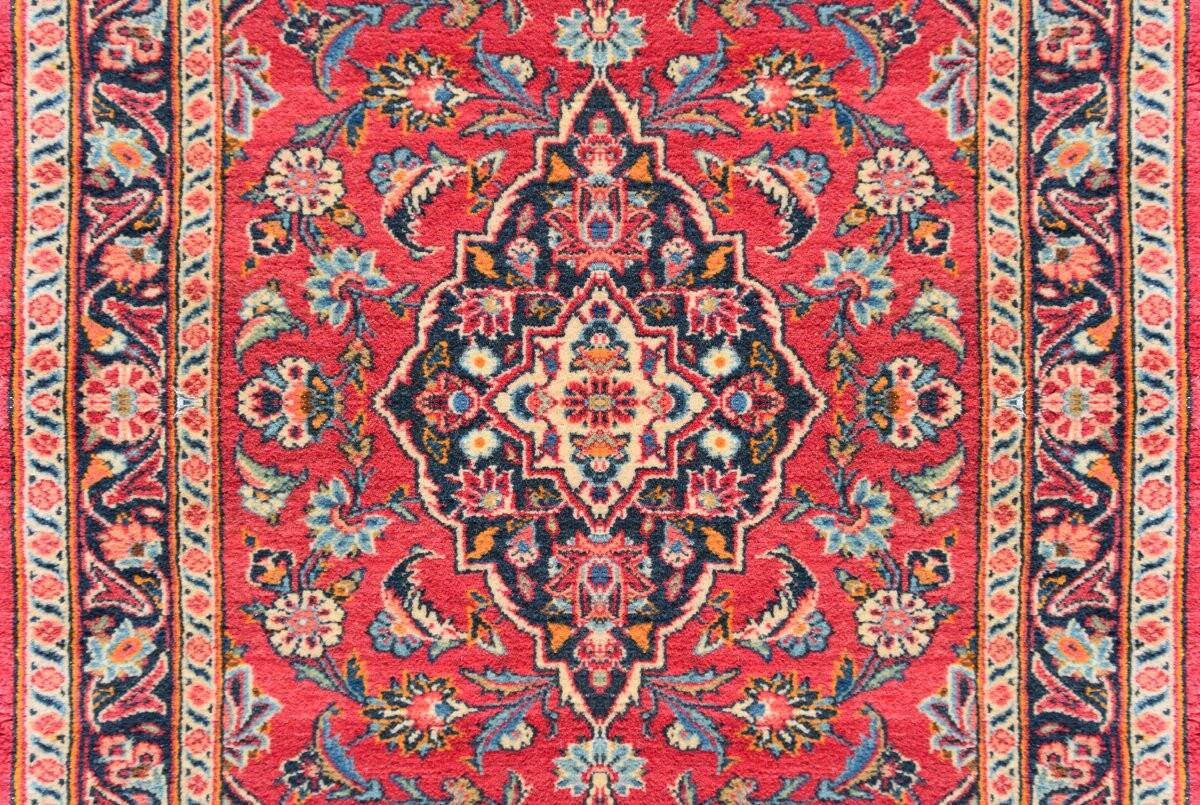 Oriental carpet Iran Kashan (pair) 0.70 x 1.40 metres