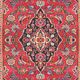 Oriental carpet Iran Kashan (pair) 0.70 x 1.40 metres