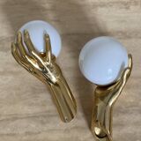 Pair of Arlus hand sconces