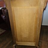 Bedside table made by a cabinetmaker.
