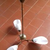 3 branch chandelier 1970