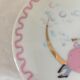 Jewelry box/candy maker in porcelain Pierrot La Lune