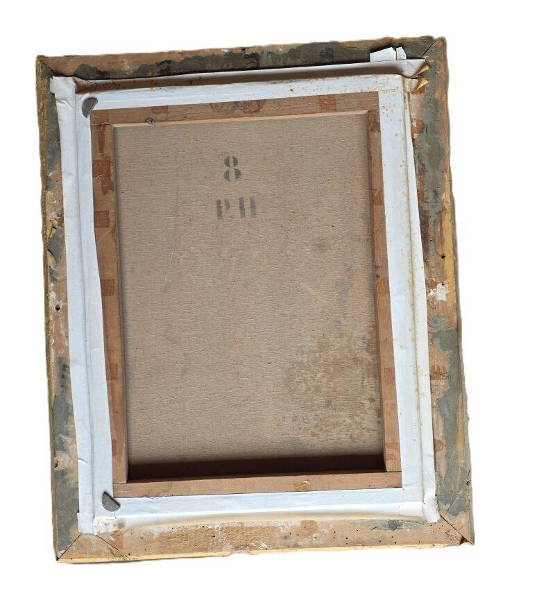 Oil on Canvas "Bocage"