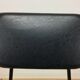 Airborne chair, Carolina Prefacto, 1950, metal and black skai