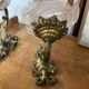 Paire d’applique art nouveau en bronze