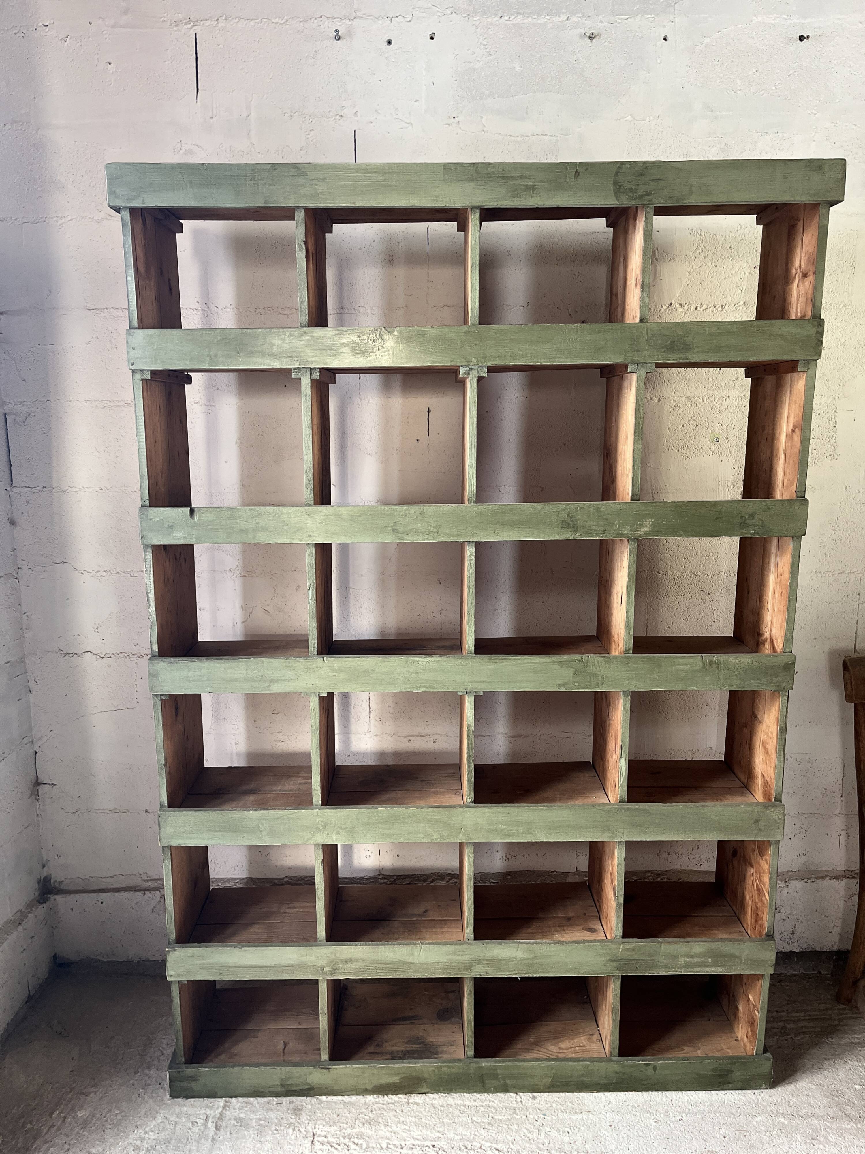 Grand casier atelier