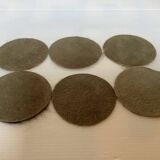 Six cow coasters