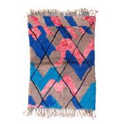 Colorful Beni M'Rirt Berber rug - 150 x 106 cm