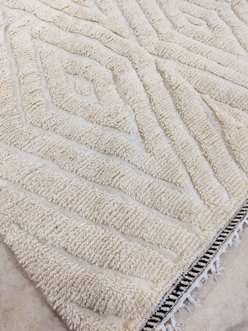 Tapis Berbere Marocain 236x160cm