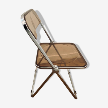 Plia chair by Giancarlo Piretti for Castelli 1970
