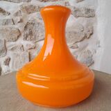 Vintage orange lampshade