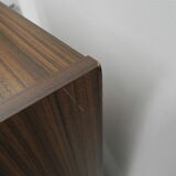 Vintage chest of drawers on tapered legs