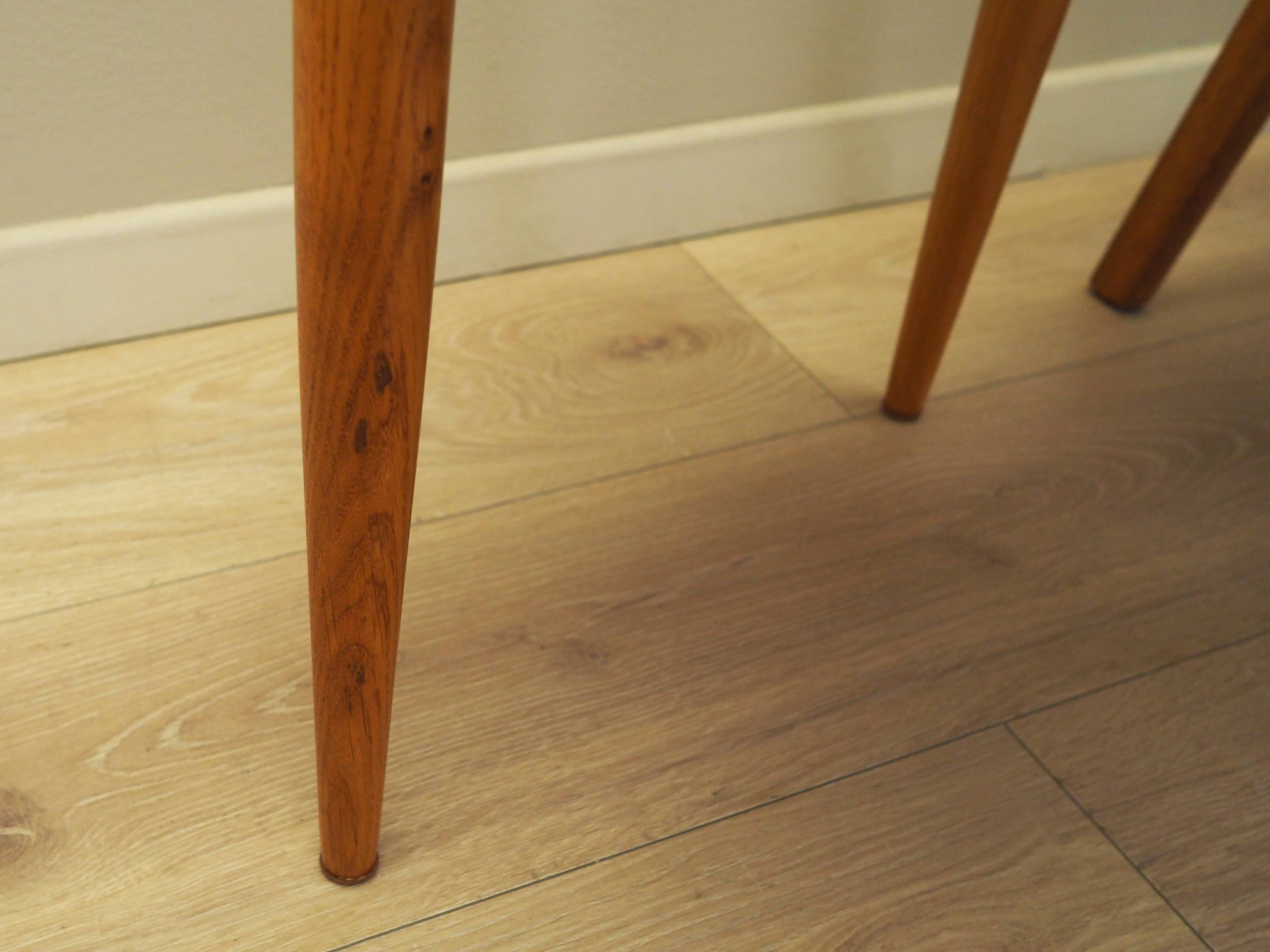 Set of four chairs, Danish design, 1970s, production: Denmark