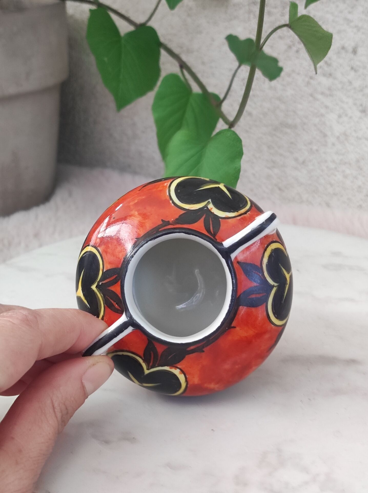 Vase jarre décorative