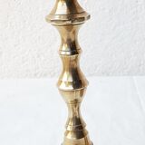 Brass candlestick duo