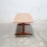 Vintage Scandinavian teak coffee table