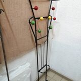 Cloakroom or wall coat rack - 50s/60s