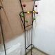 Cloakroom or wall coat rack - 50s/60s