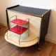 Furniture bar with wheels
