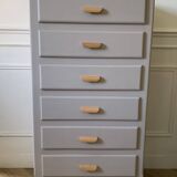 High chest of drawers