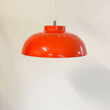 Orange metal suspension, 1970