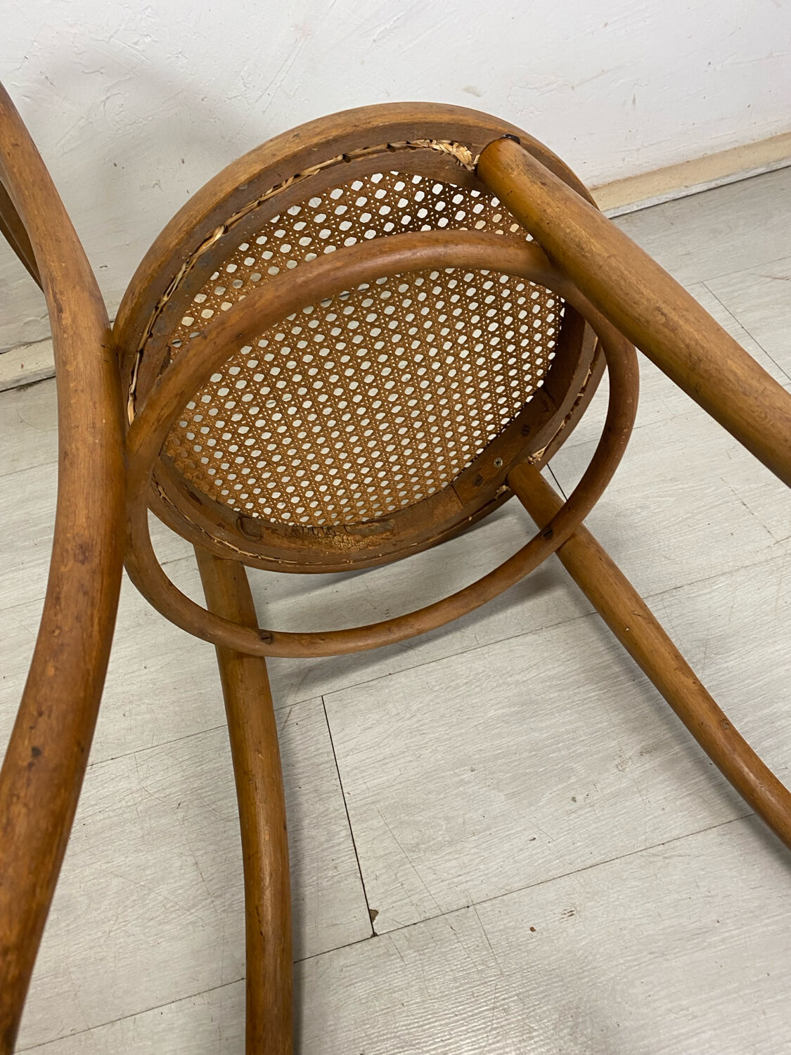 Paire de chaises bistrot