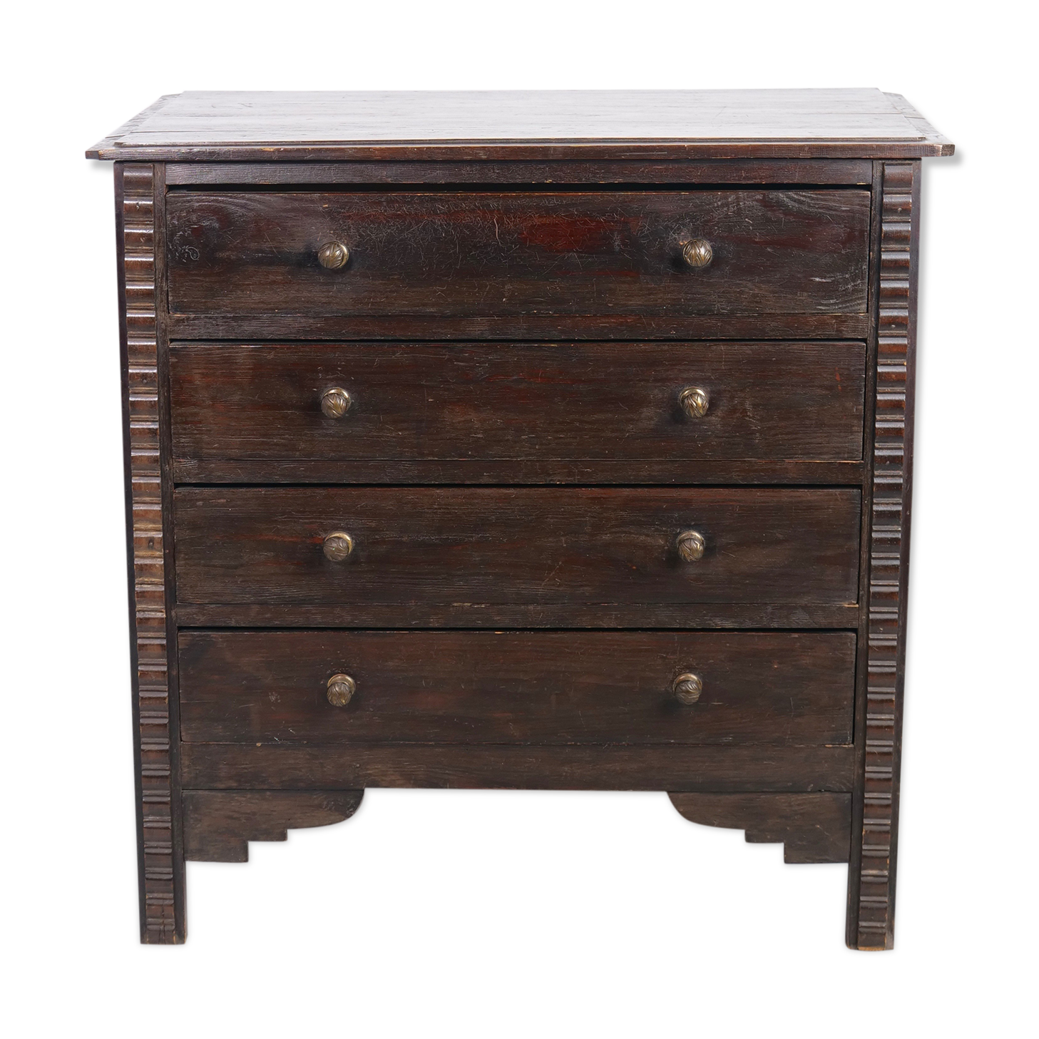 Chest of drawers folk art