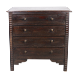 Chest of drawers folk art