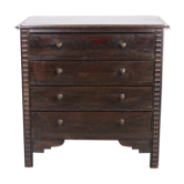 Chest of drawers folk art
