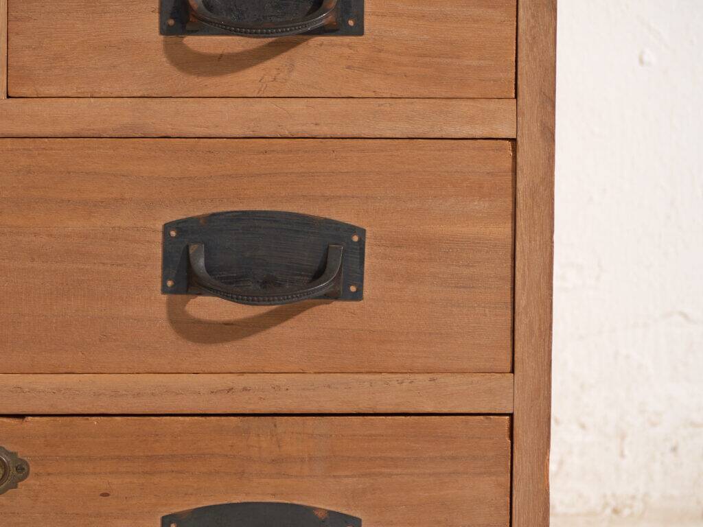 Small antique Japanese cupboard – Taishō / Shōwa period (c. 1920-1970) #22