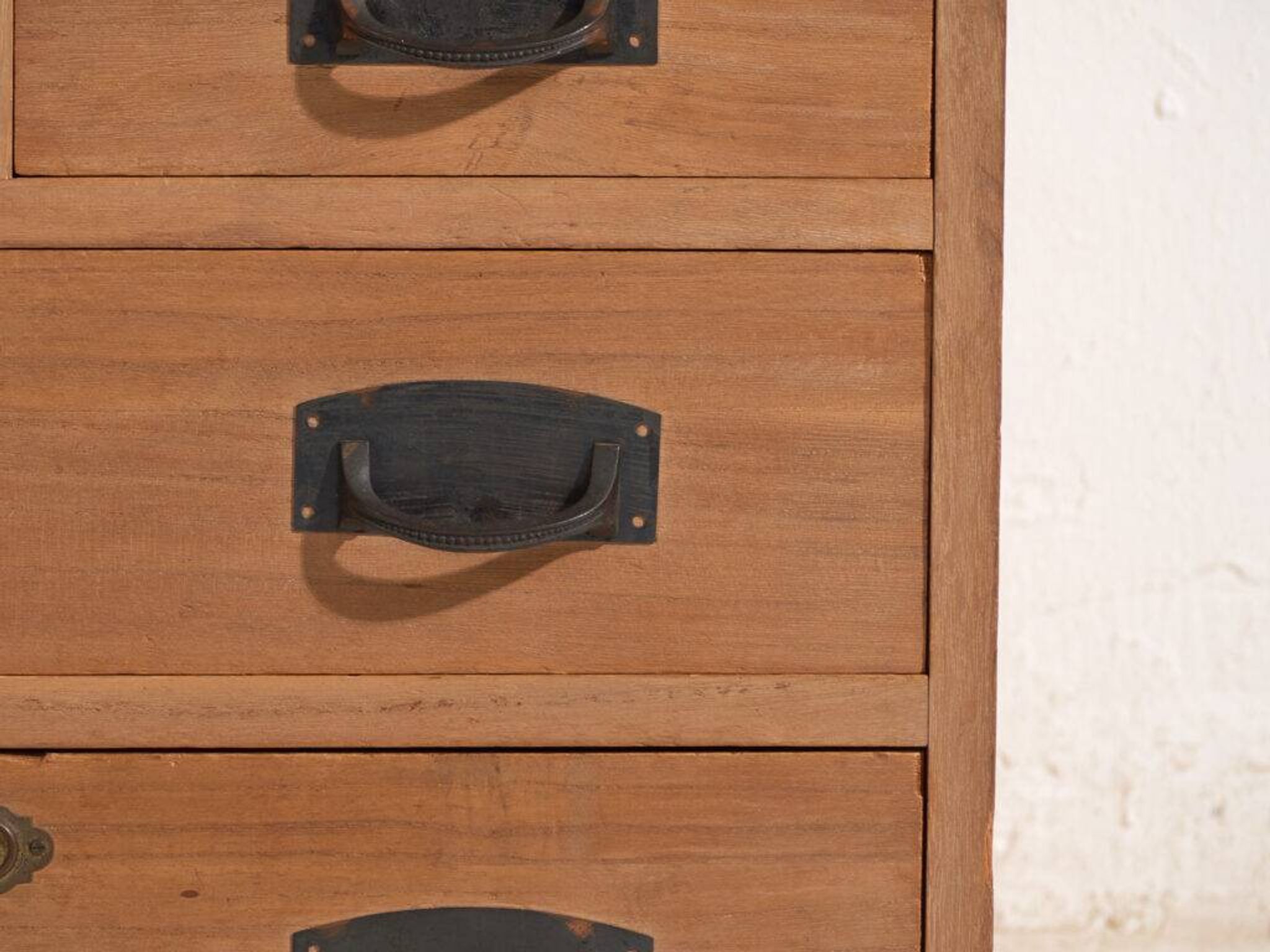 Small antique Japanese cupboard – Taishō / Shōwa period (c. 1920-1970) #22