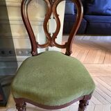 2 chairs Louis Philippe