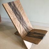 Set of two African chairs