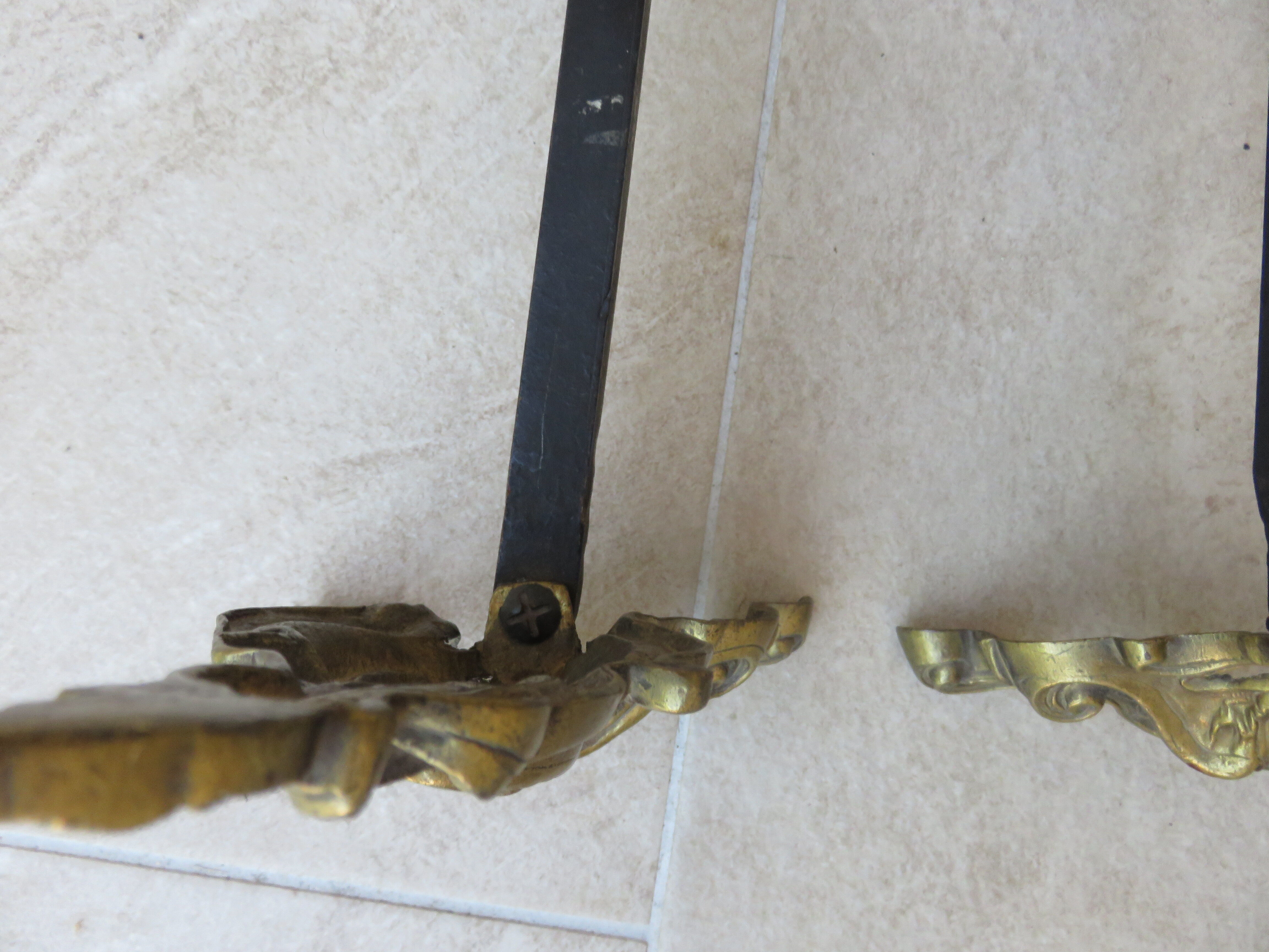 Pair of channels