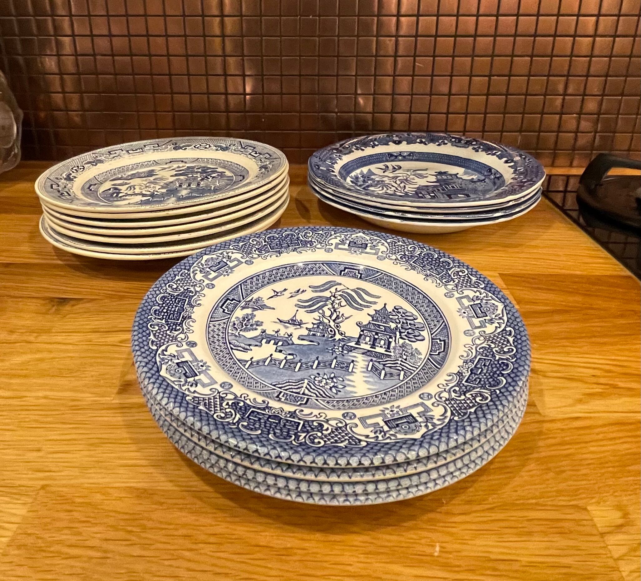 Chinese tableware service