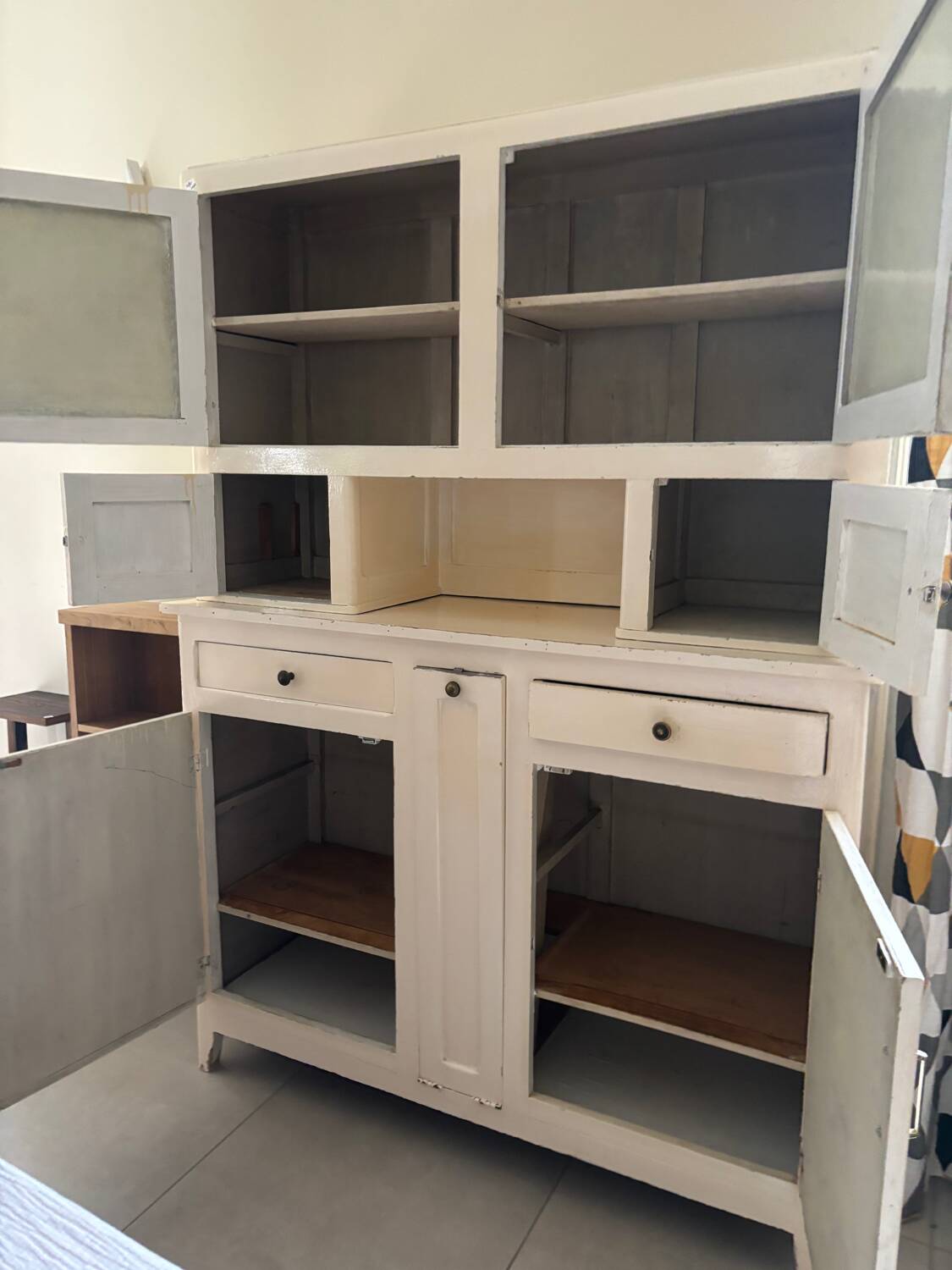 Old mado kitchen buffet cabinet