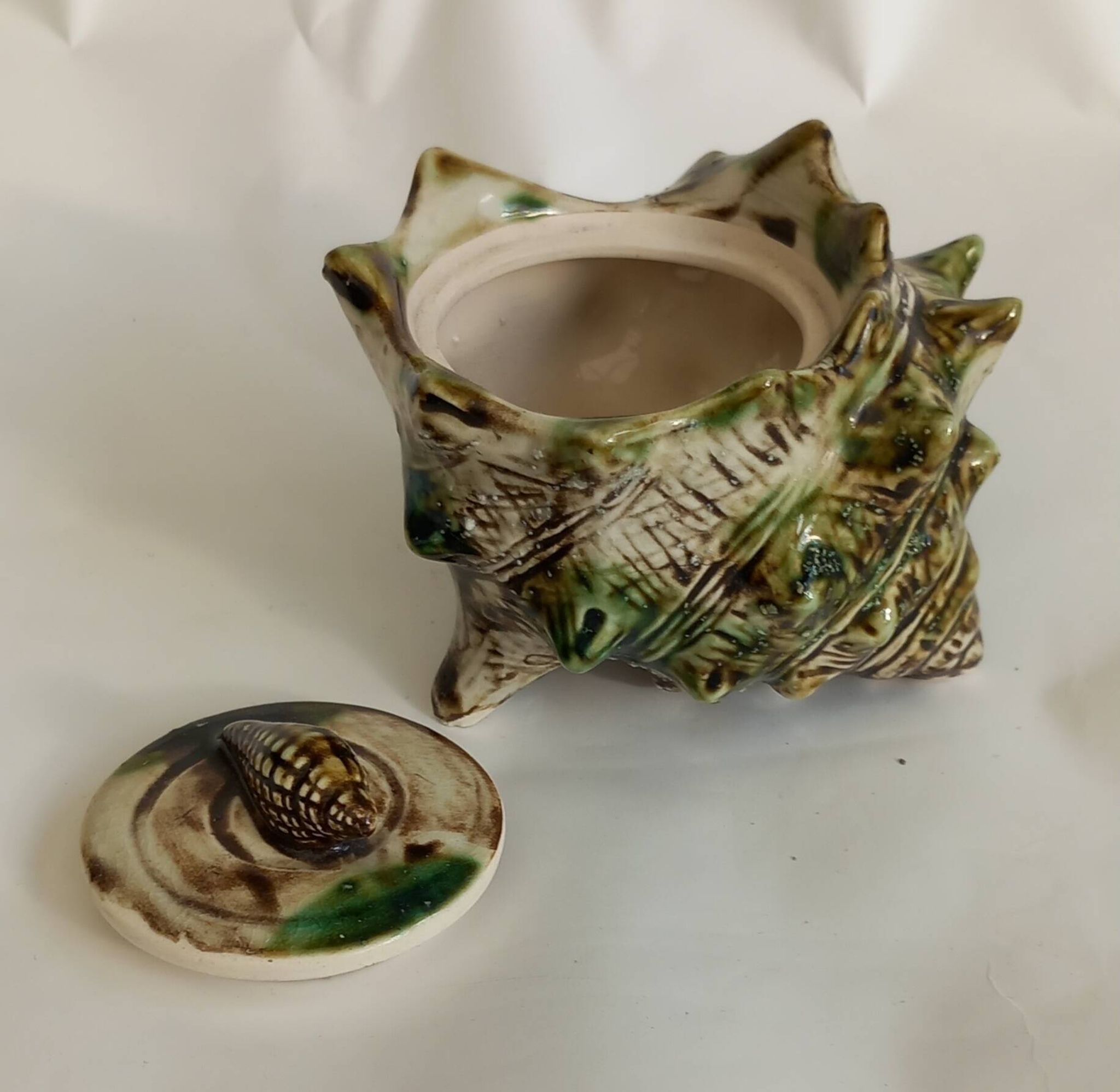 Complete shell tea set