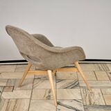 Shell Lounge Chair by Miroslav Navratil, 1960s, Czechoslovakia