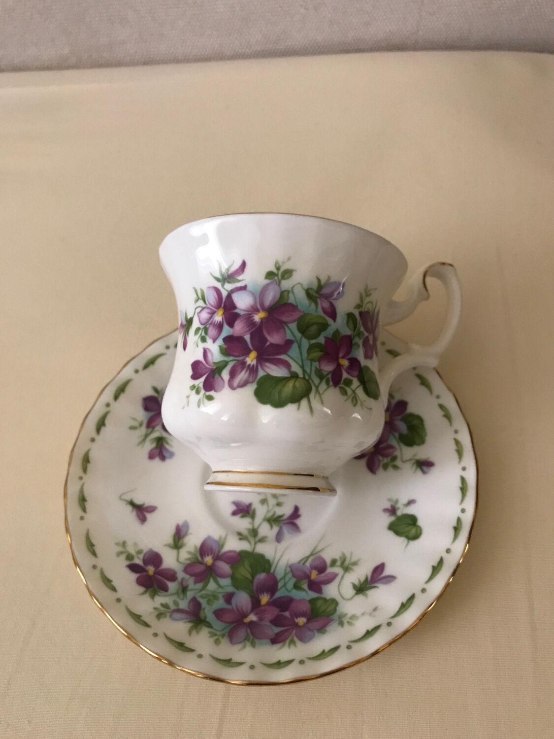 Royal Albert English porcelain mug