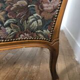 Vintage upholstered armchair Louis XV style 2 available