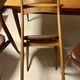 Vintage Scandinavian-style chairs