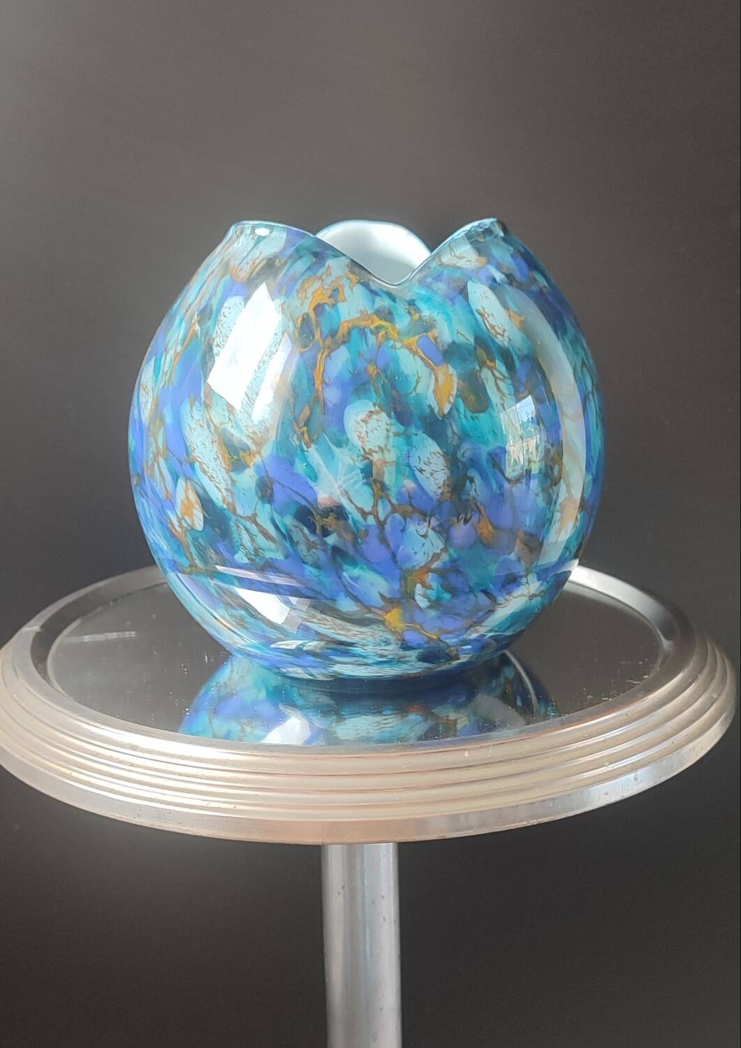 Pair of vases by Hans Jürgen Richartz for Art Collection from the 70s-80s.