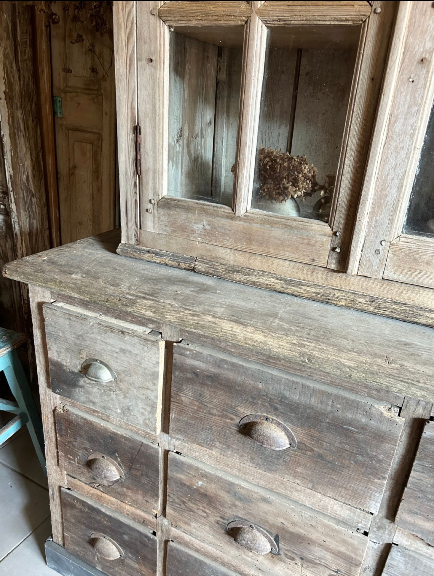 Antique dresser