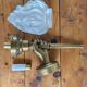 Pair of wall sconces, hands, louis xvi style - bronze petitot - 1