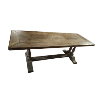 19th century patinated monastery table