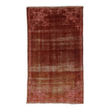 Turkish Anatolian Handmade Vintage Area Rug 170 cm x 100 cm