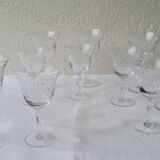 70's stemmed glasses