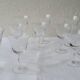 Verres à pied 70's