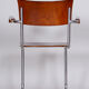Set of Two Restored Bauhaus Armchairs, Mart Stam, Beech Plywood, Germany, 1930s